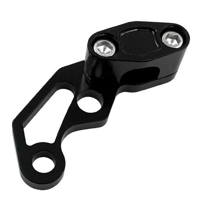 Aluminum Black Brake Line Clamp Protector for Motor Bikes