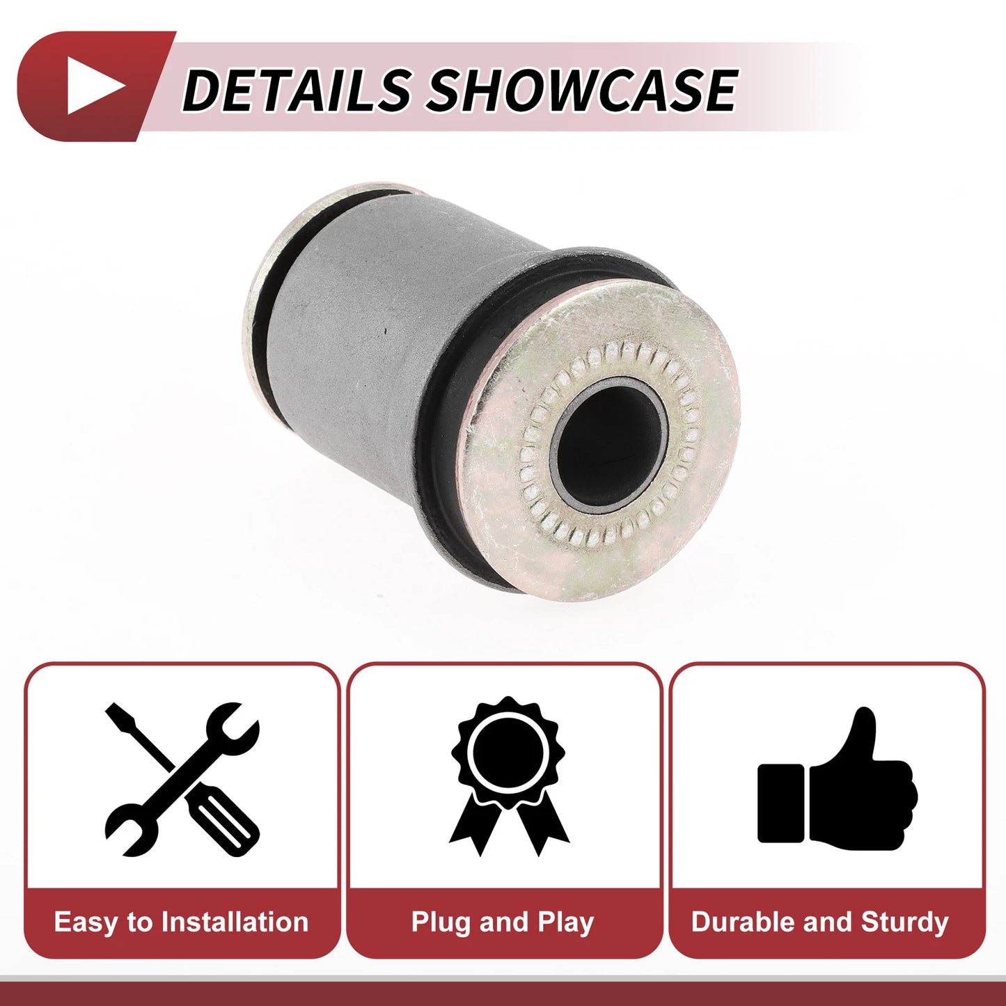 Front Lower Control Arm Suspension Bushing No. 4806126031 for Toyota Dyna 100 (2000–2005)