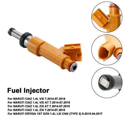Fuel Injector 12589465 for Hummer H3, Chevrolet Trailblazer, Colorado (2005–2010)