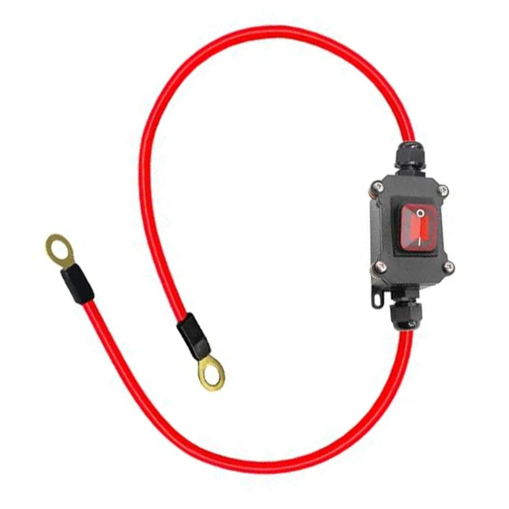 Inline Wire Switch / 25A / Waterproof for Motorcycles and RV
