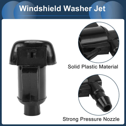 Windshield Washer Nozzle & Gasket for Chevy (2014-2019) - 1 Set