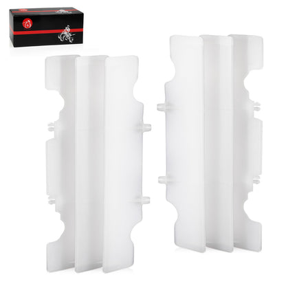Set of 2 Radiator Grille Louver Guard Covers for Honda CR125R (1992–1997)