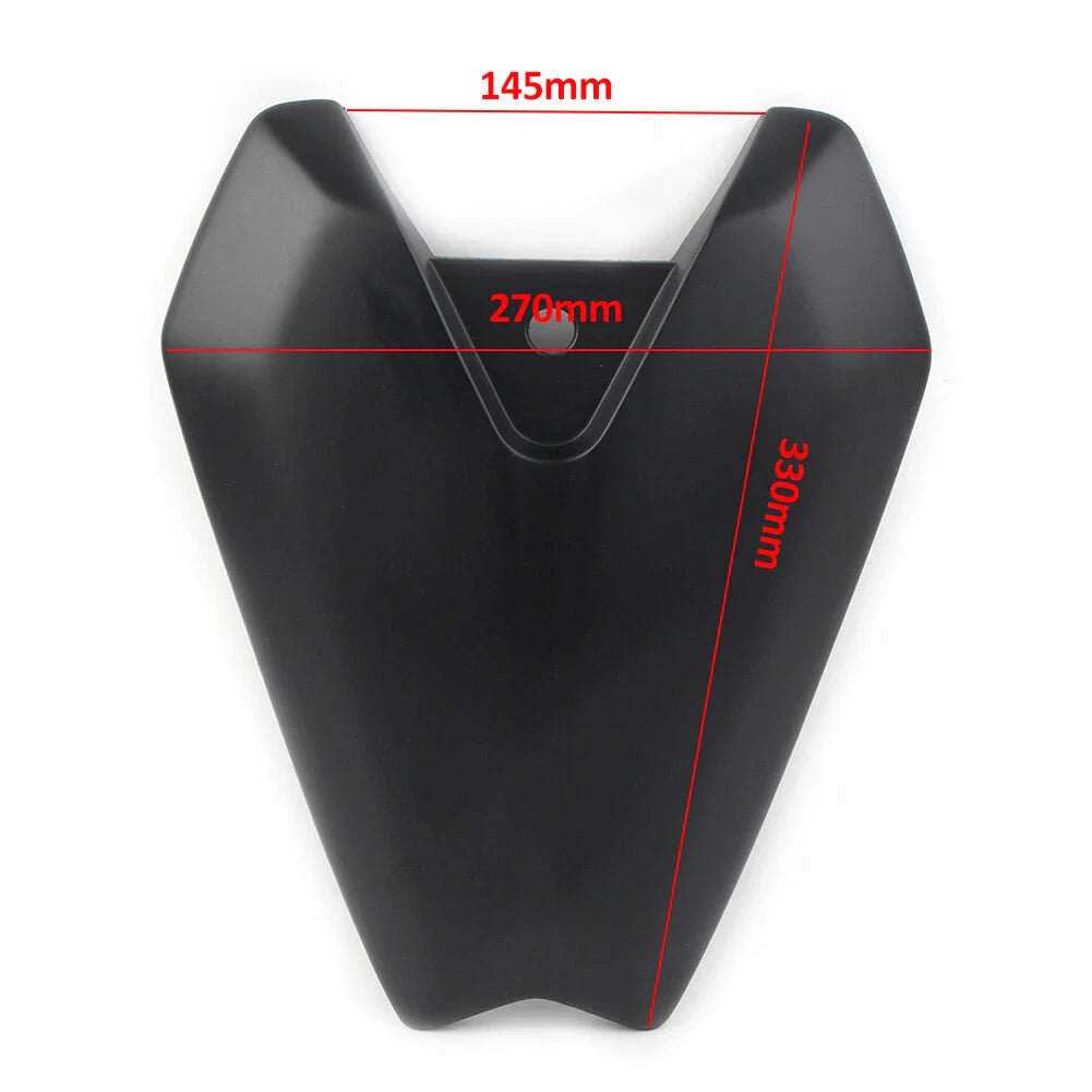 Rear Seat Fairing Cover for Kawasaki Z1000 (2014-2022) Gloss Black