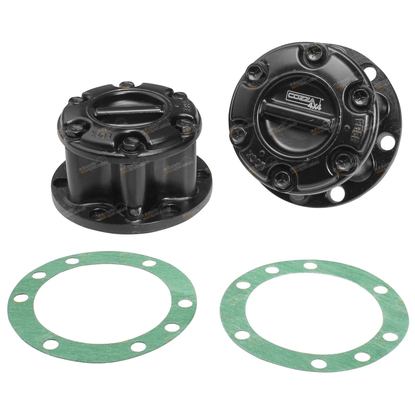 Alloy Top Steel Base Free Wheel Locking Hub Kit for Suzuki Vitara