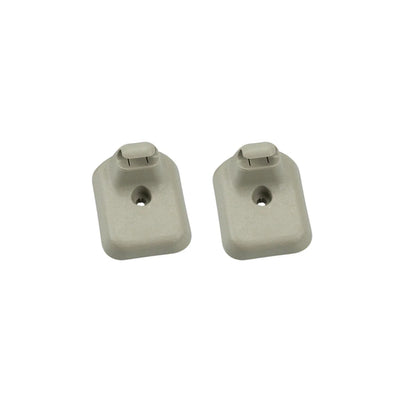 2 x Beige Sun Visor Retainer Clips for Ford F-150