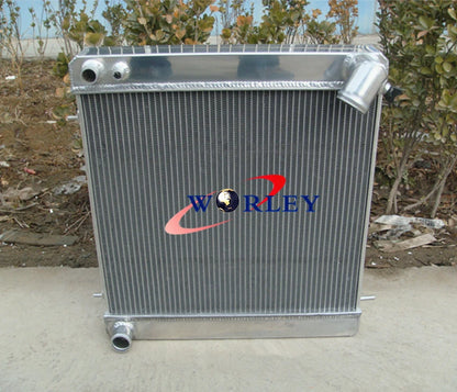 3 Row Aluminum Radiator for Jaguar E-Type XKE Series 1 (1965–1967)