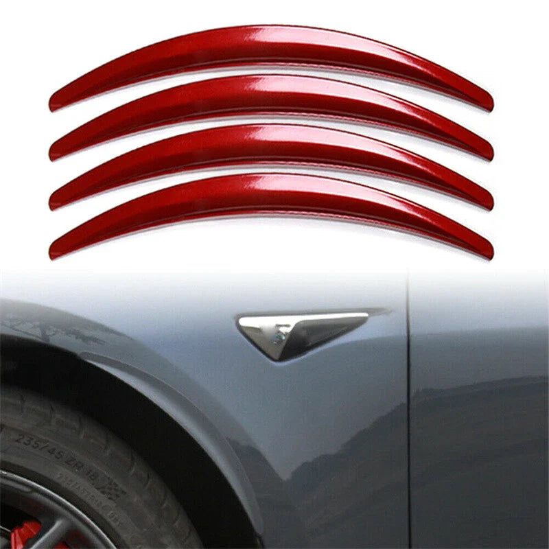 Fender Flares Car Mudguard Eyebrow Protector for Tesla Model 3 (2017–2020)