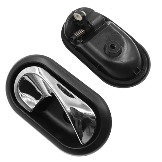 Pair Interior Door Handles for Renault Megane II (2002-2008)