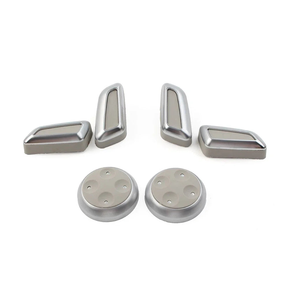 Car Seat Switch Adjustment Button Cover for Audi A3 A4 A5 A6 A7 Q3 Q5