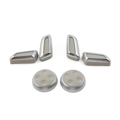 Car Seat Switch Adjustment Button Cover for Audi A3 A4 A5 A6 A7 Q3 Q5