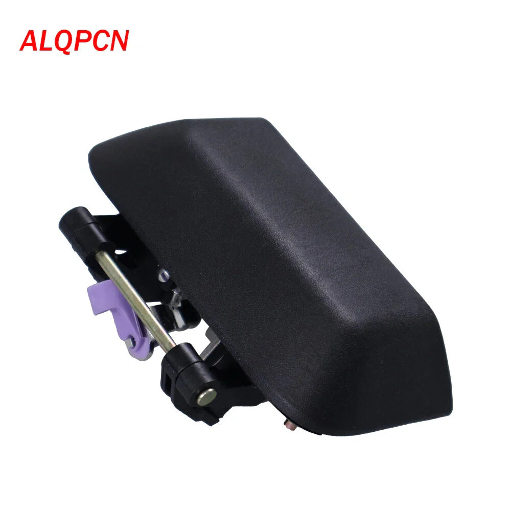 Exterior Rear Passenger Door Handle for 2007-2016 Jeep Compass Black