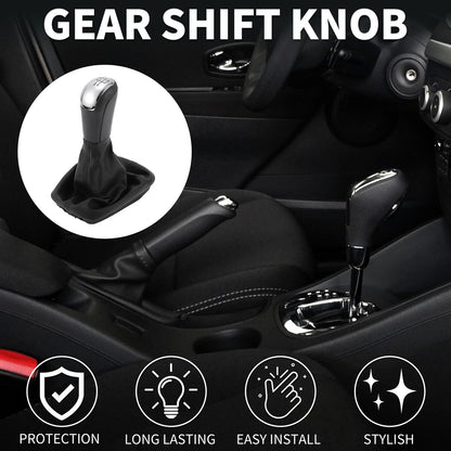 5 Speed Manual Gear Shift Knob w/ Cover for Skoda Fabia I (1999–2008)