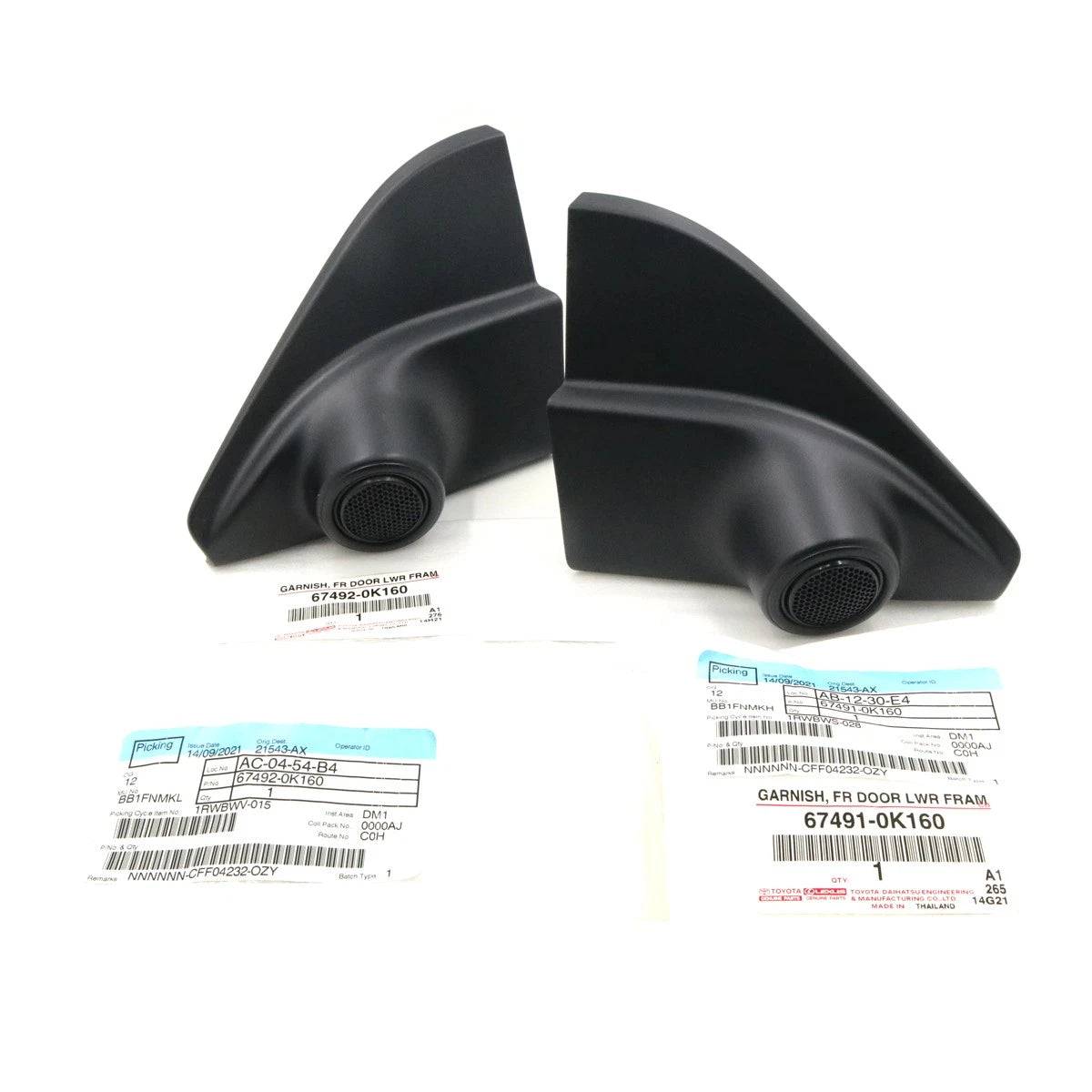 Door Lower Frame Bracket for Toyota Hilux Revo (2015–2023)