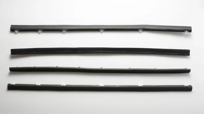 Door Belt Window Weather Seal Rubber for 85-98 Mazda Bravo B2000 B2200 B2500 B2600
