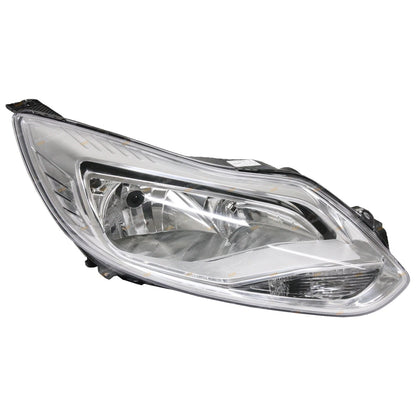 Set of 2 Chrome Non-Xenon Headlights for Ford Focus (2011–On)