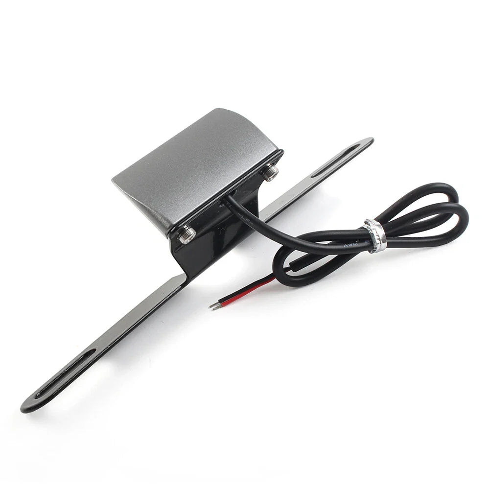 License Plate Mount Holder Bracket w/ Brake Tail Light for Motorcycle