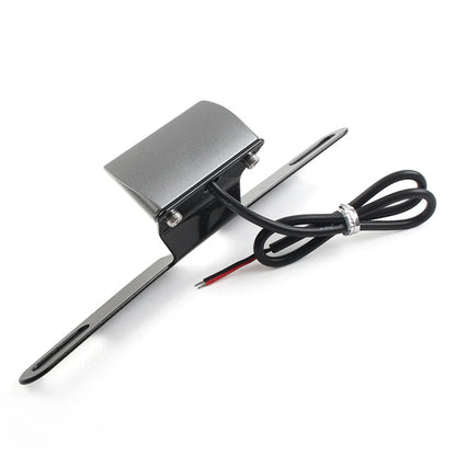 License Plate Mount Holder Bracket w/ Brake Tail Light for Motorcycle