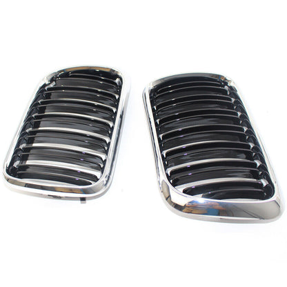 Chrome Front Kidney Grille for BMW E36 (1997–1999)