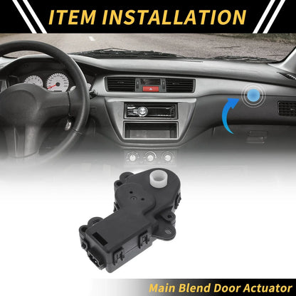 HVAC Air Door Actuator for Chevrolet Colorado 2004-2012