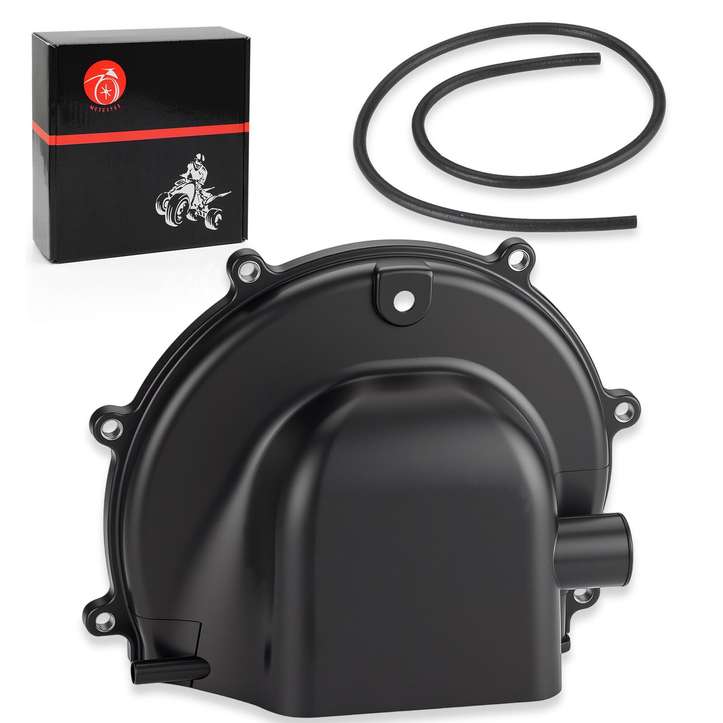 Cooling Fan Cover for Suzuki LT80 (1987–2006) - Black