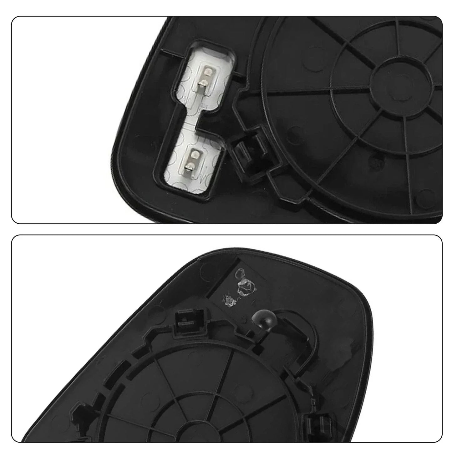 Right Passenger Side Heated Mirror Glass for Nissan Sentra (2020–2024)