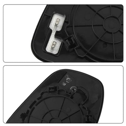 Right Passenger Side Heated Mirror Glass for Nissan Sentra (2020–2024)