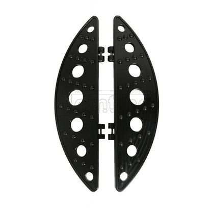 Halfmoon Driver Floorboard Kit for Harley Softail Touring Trike