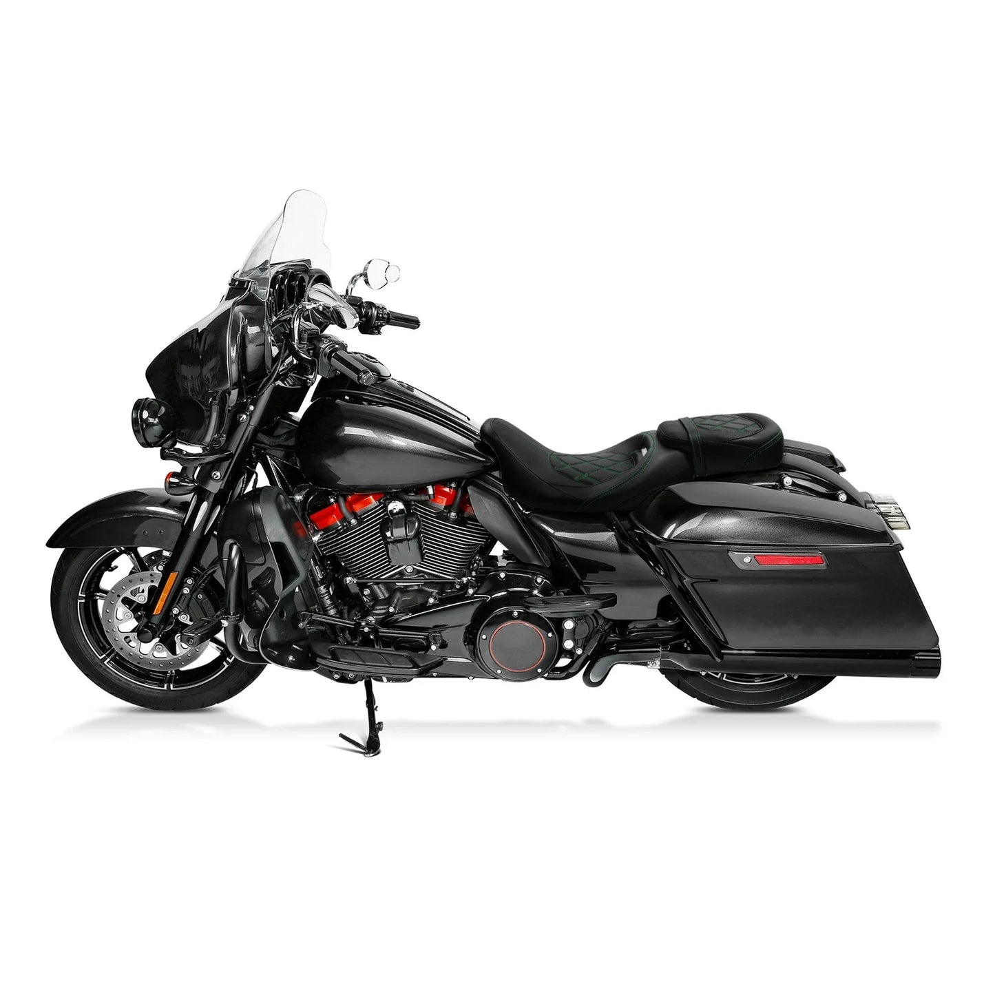 Rider Driver Passenger Seats for Harley Touring CVO Street Glide (2009-2023)