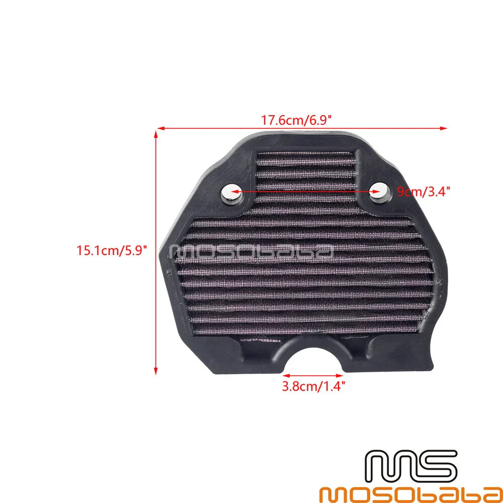 Air Intake Filter Cleaner for BN302, BN302S (2014-2019)