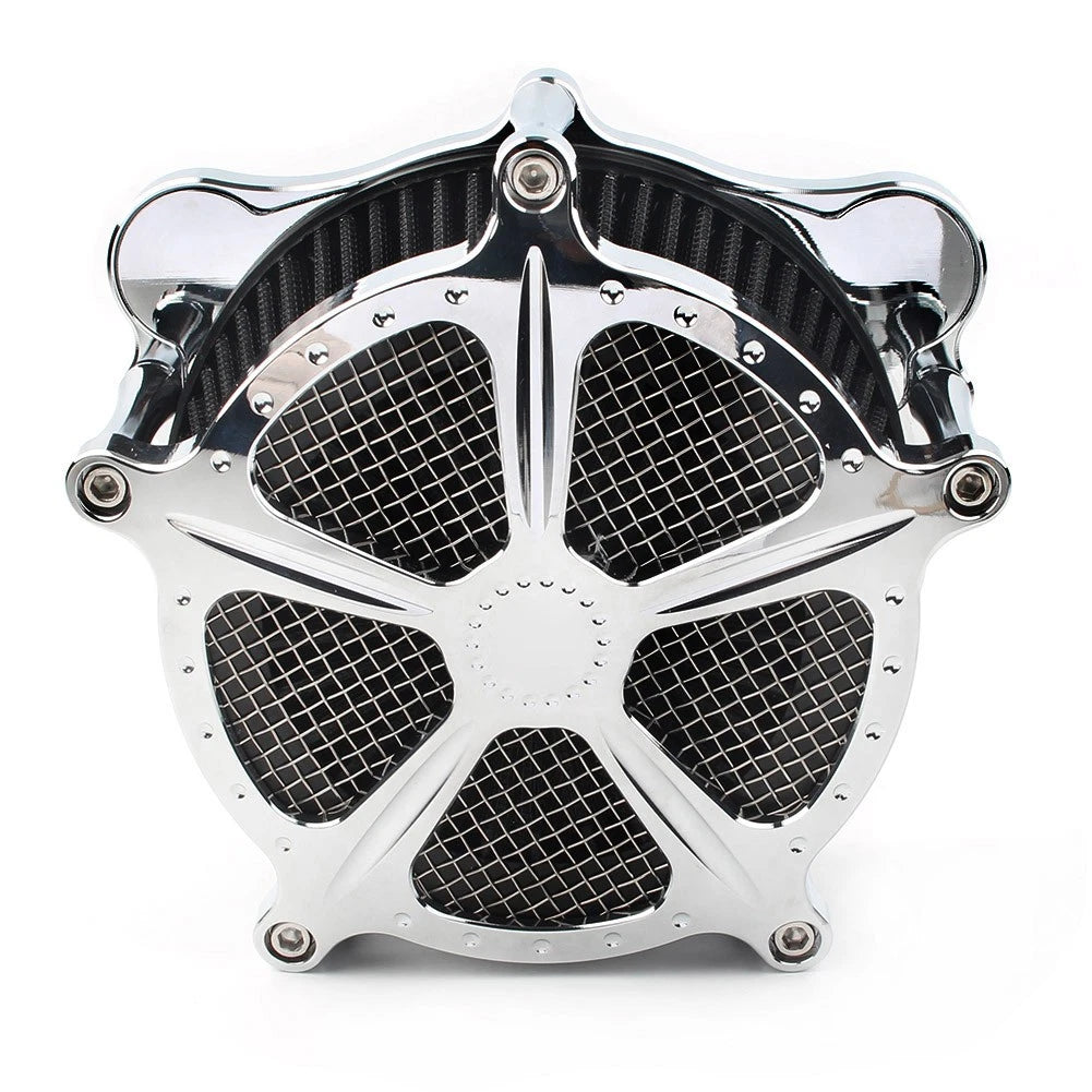 Air Cleaner Intake Filter Kit for Harley Sportster XL883 XL1200 (1991–2023)