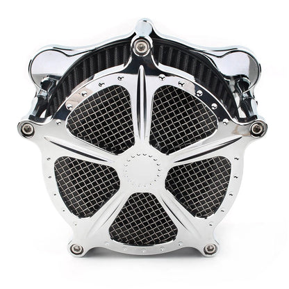 Air Cleaner Intake Filter Kit for Harley Sportster XL883 XL1200 (1991–2023)