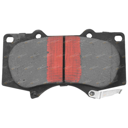 Front 4x4 Disc Brake Pads for Hilux (2015–2020)