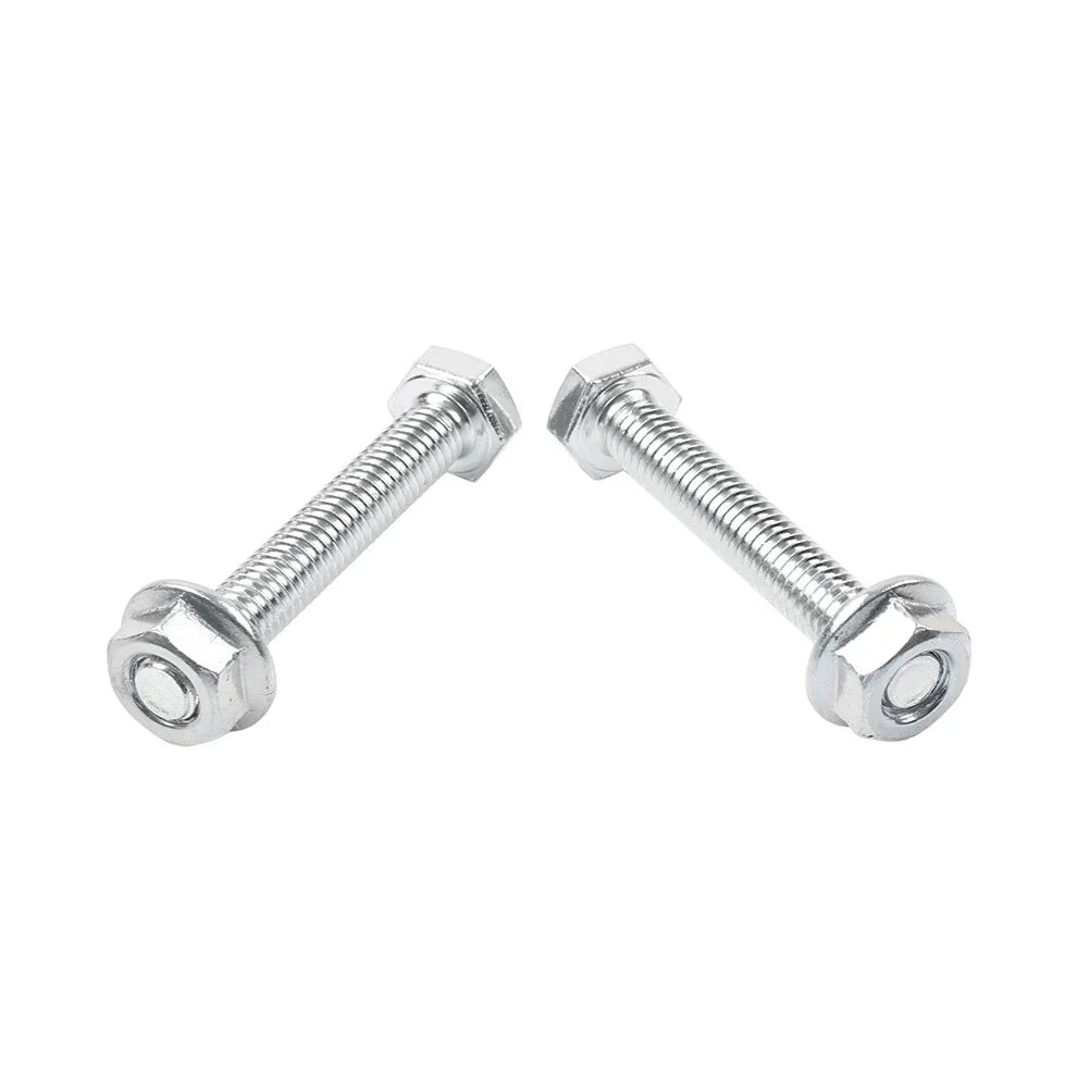 M6 Chain Adjuster Bolts Kit for KAWASAKI KX60 KX65 KDX80 (1984-2019)