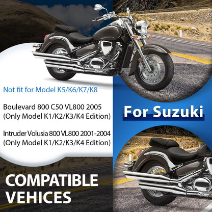 Air Filter for Suzuki VL800 Volusia C50 Boulevard Intruder 800 (2001–2007)