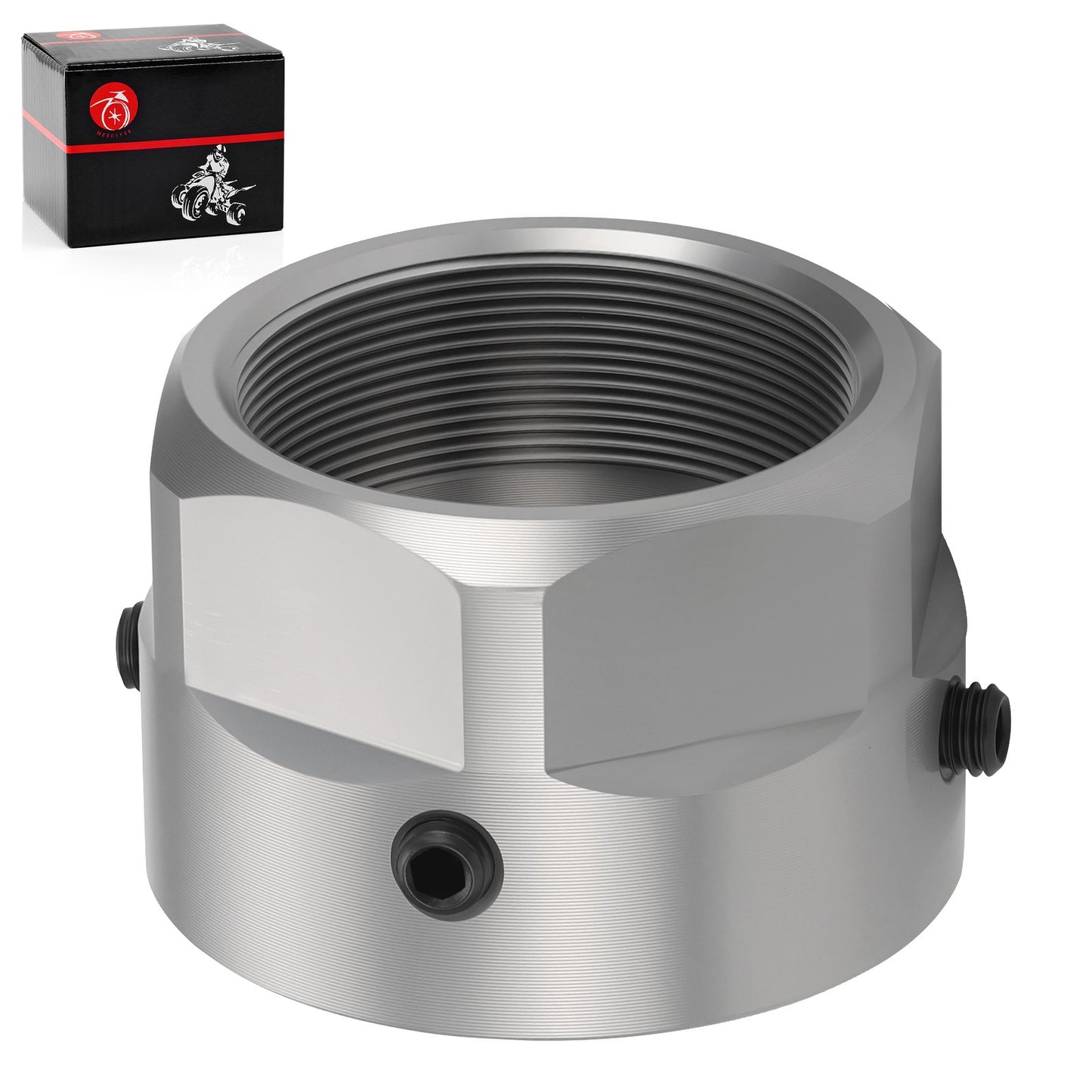 Rear Axle Lock Nut for Yamaha YFZ450X/YFZ450R (2009–2024)