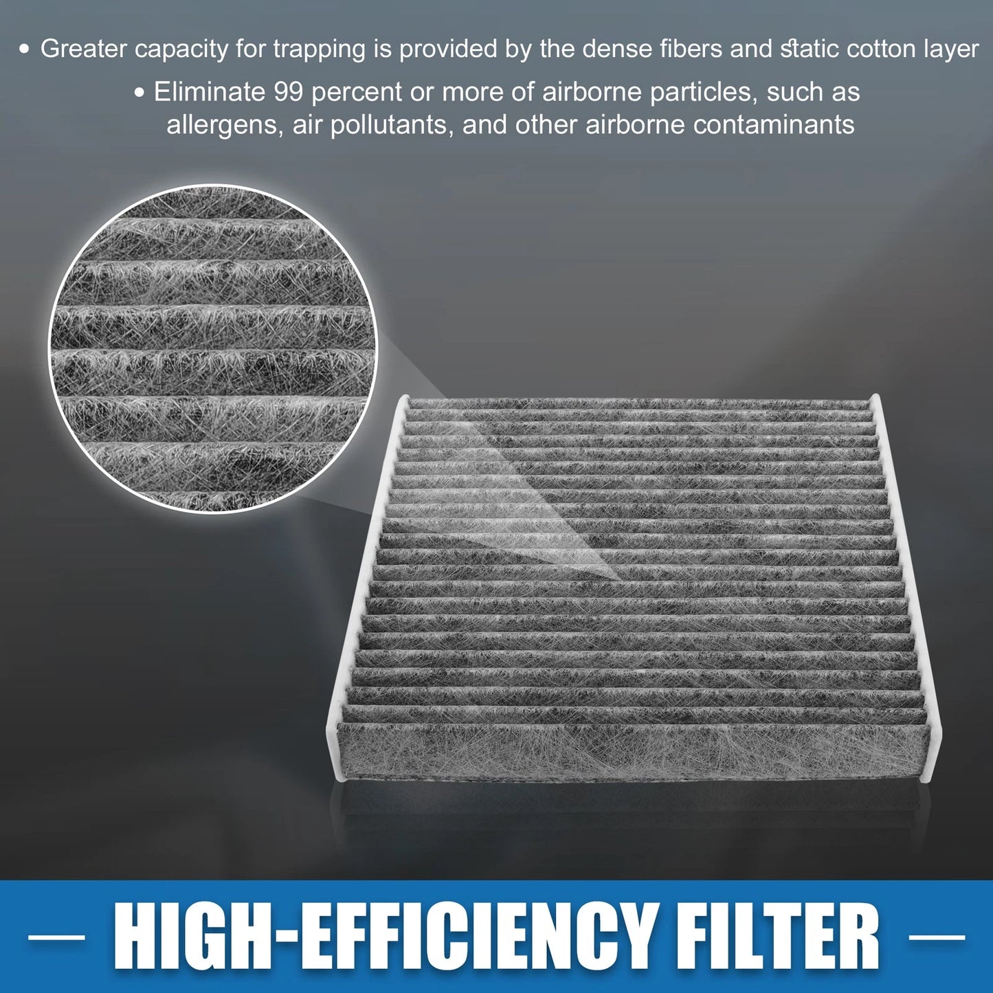 Cabin Air Filter No.LR036369 & Engine Air Filter for Toyota 4Runner (2010–2023)