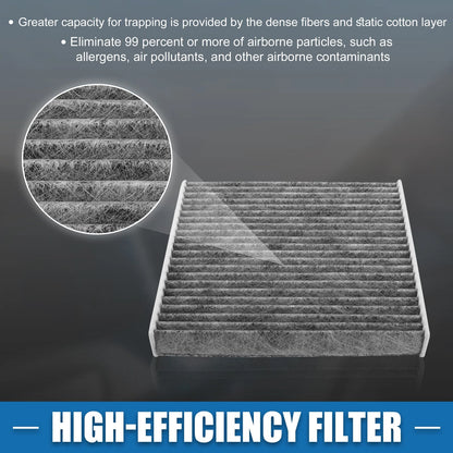 Cabin Air Filter No.LR036369 & Engine Air Filter for Toyota 4Runner (2010–2023)