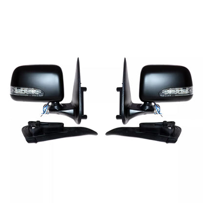 LED Door Mirrors x2 for Toyota Hilux 1997-2006