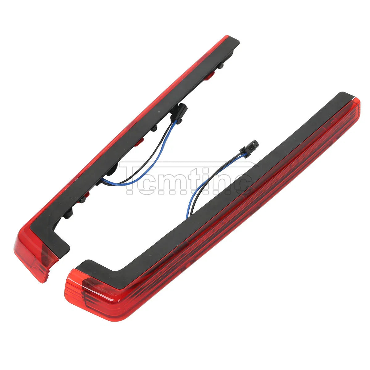 Red LED Accent Side Marker Lights for Harley Touring FLT (2006-2024)
