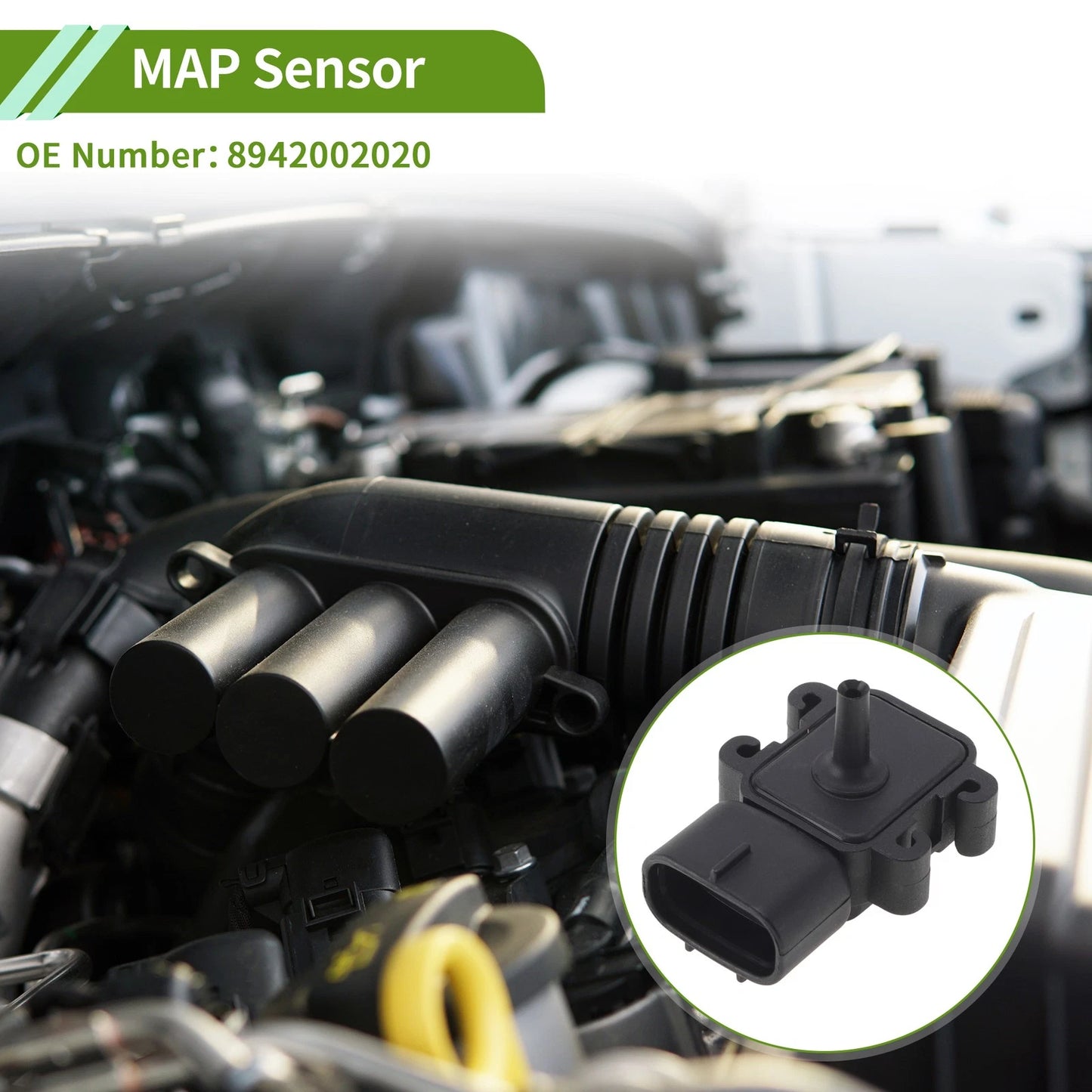 MAP Sensor No.8942002020 for Toyota Corolla (AE110)