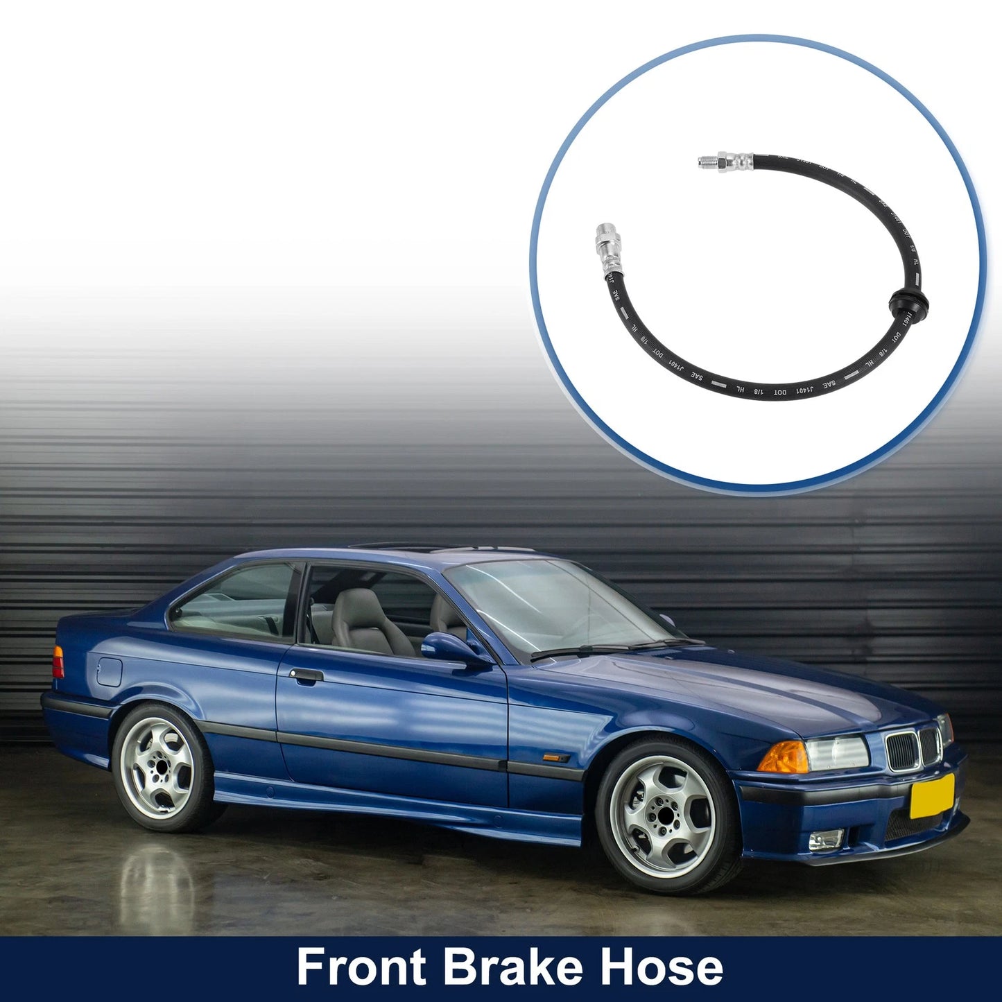 Front Brake Hose for BMW M3 (2008–2013) No. 34302283033