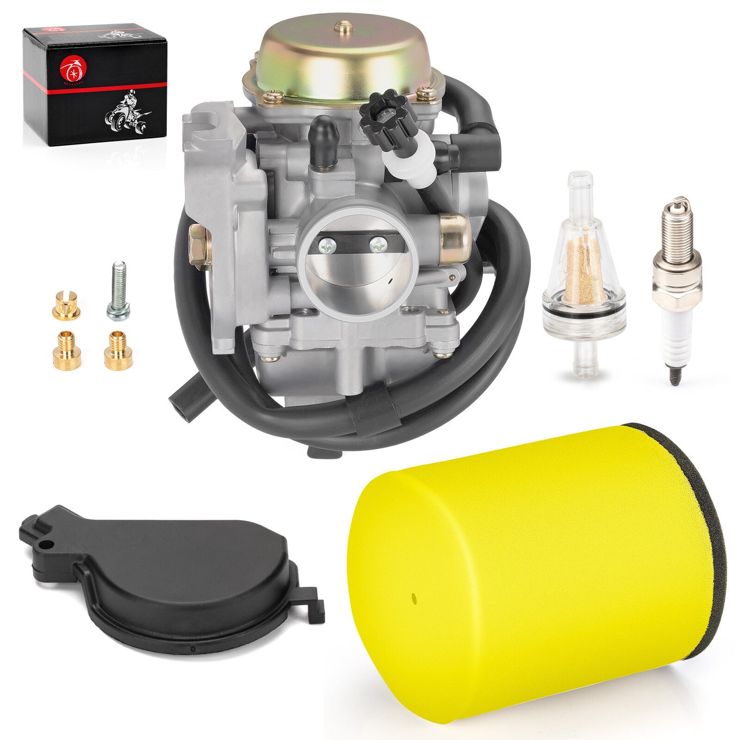 Carburetor Air Filter for Suzuki Eiger 400 (2002–2007)