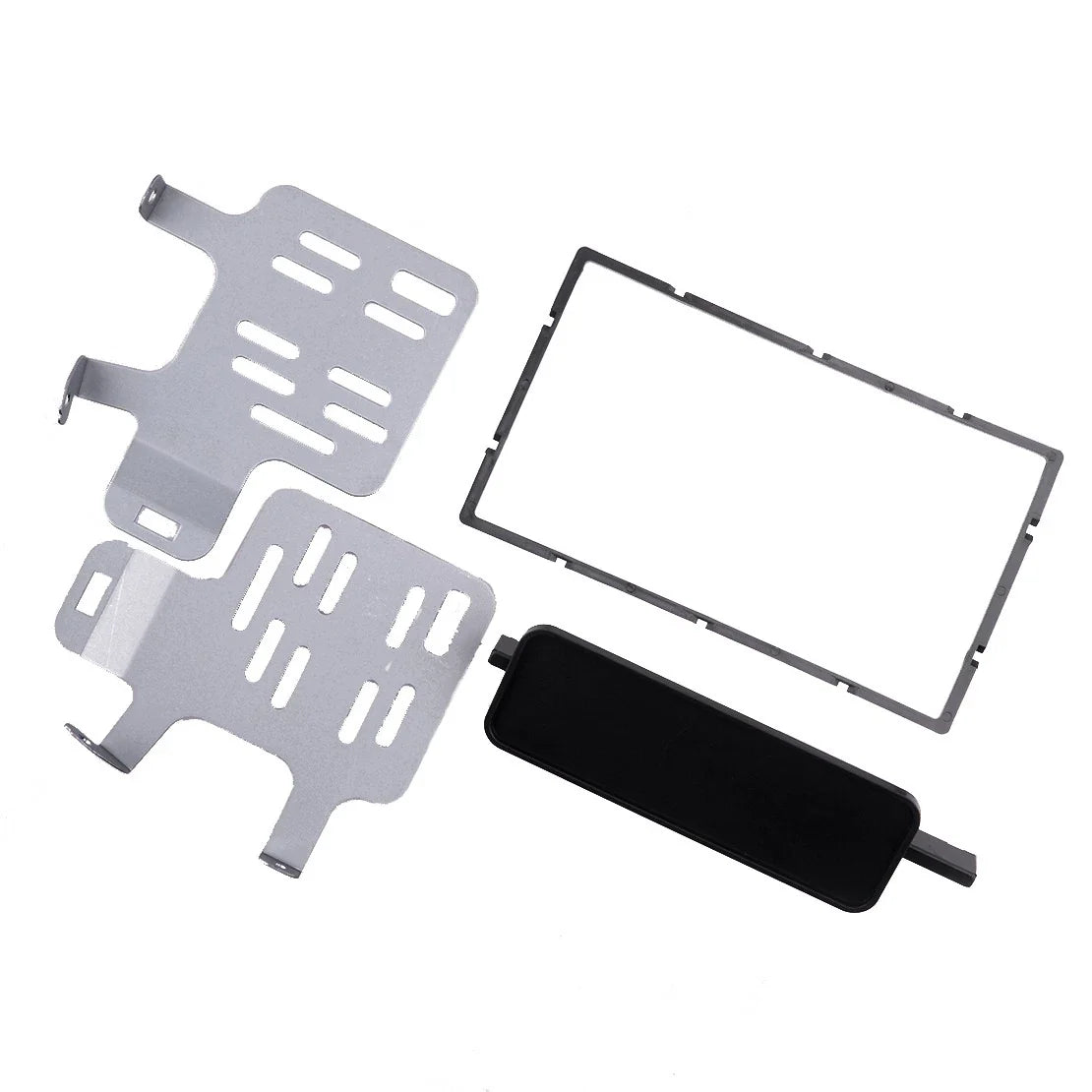 2 x Din Car Stereo Radio Fascia Panel Frame for Nissan Primastar, Renault