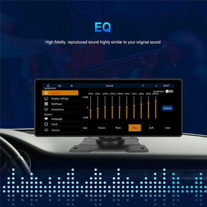 10.26" Wireless Carplay Android Auto Bluetooth Multimedia Screen + Camera
