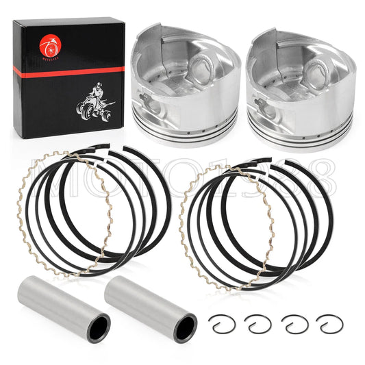 Engine Rebuild Kit with Seals, Pistons & Rings for Kawasaki