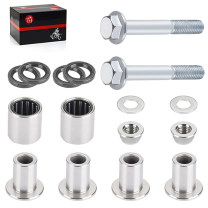 Front Upper A Arm Bushings Seal Kit for Kawasaki KFX400 (2003–2006)