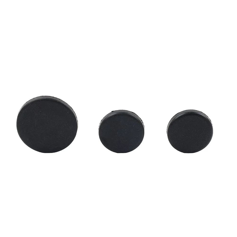 Tailgate Plug Spare Tire Carrier Delete Rubber for Jeep Wrangler (2007-2017)