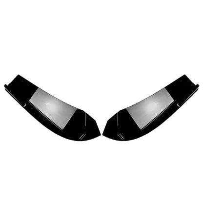 Rear Lip Wrap Spoiler for BMW X4 G02 M Sport (2022-2023) Black