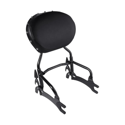 12" Backrest Sissy Bar Spools for Indian Chieftain Dark Horse (2014-2022)