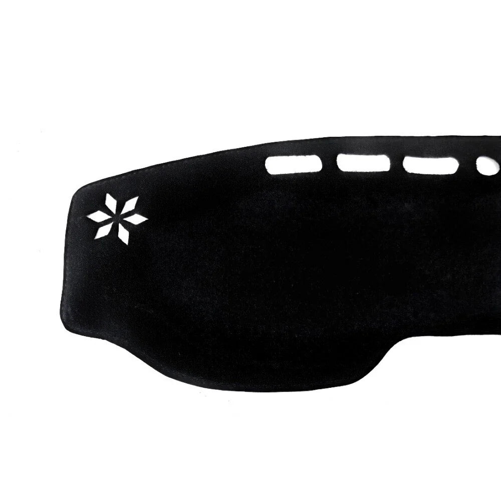 Non-Slip Dashboard Carpet Cover Mat Black for Toyota 4Runner (2010–2023)